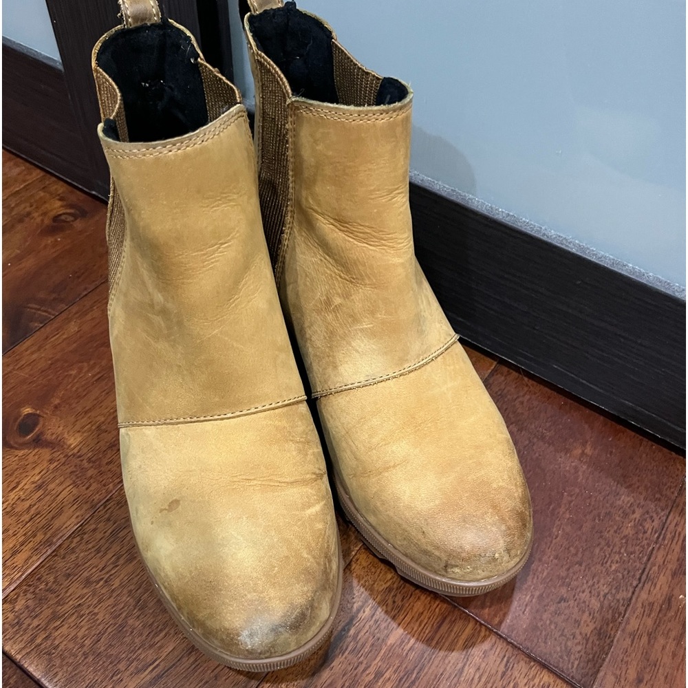 Sorel Chelsea Wedge Bootie size 8 - Picture 5 of 7